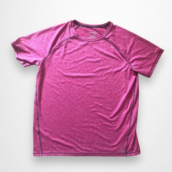 LL Bean Kids' Trail Tee, Size 18 - Picture 6 of 7